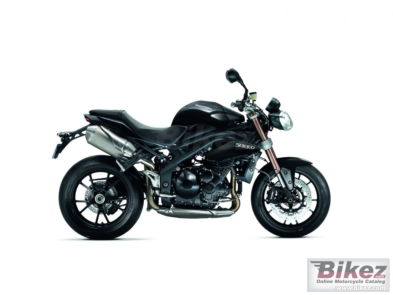 Big Triumph speed triple picture and wallpaper from Bikez.com